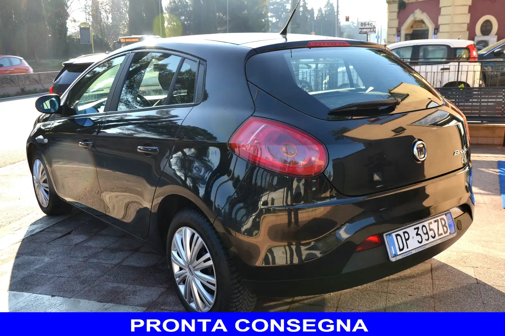 Fiat Bravo 1.6 MJT 120CV DYNAMIC **DISTRIBUZIONE OK** Nero - 2