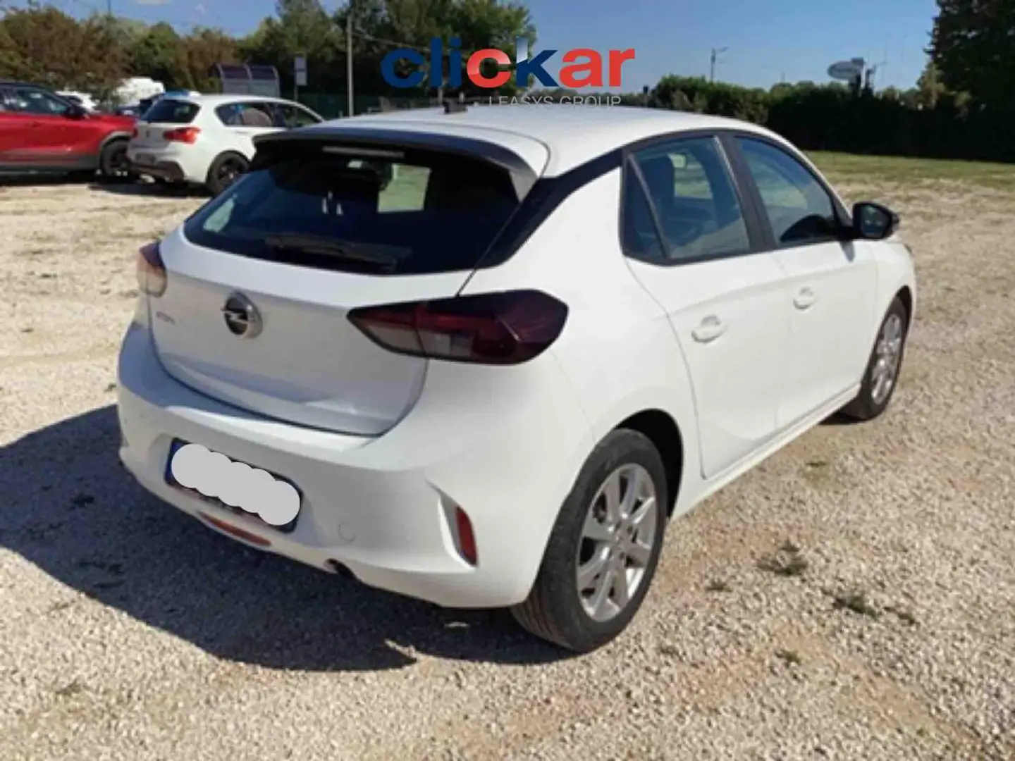 Opel Corsa-e Corsa 1.5 Edition s&s 100cv Blanc - 2