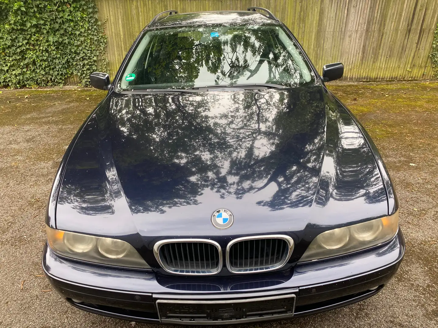 BMW 520 E39, Facelift, 170 PS, 1 J. TÜV, 218 Tkm, Klima Modrá - 2