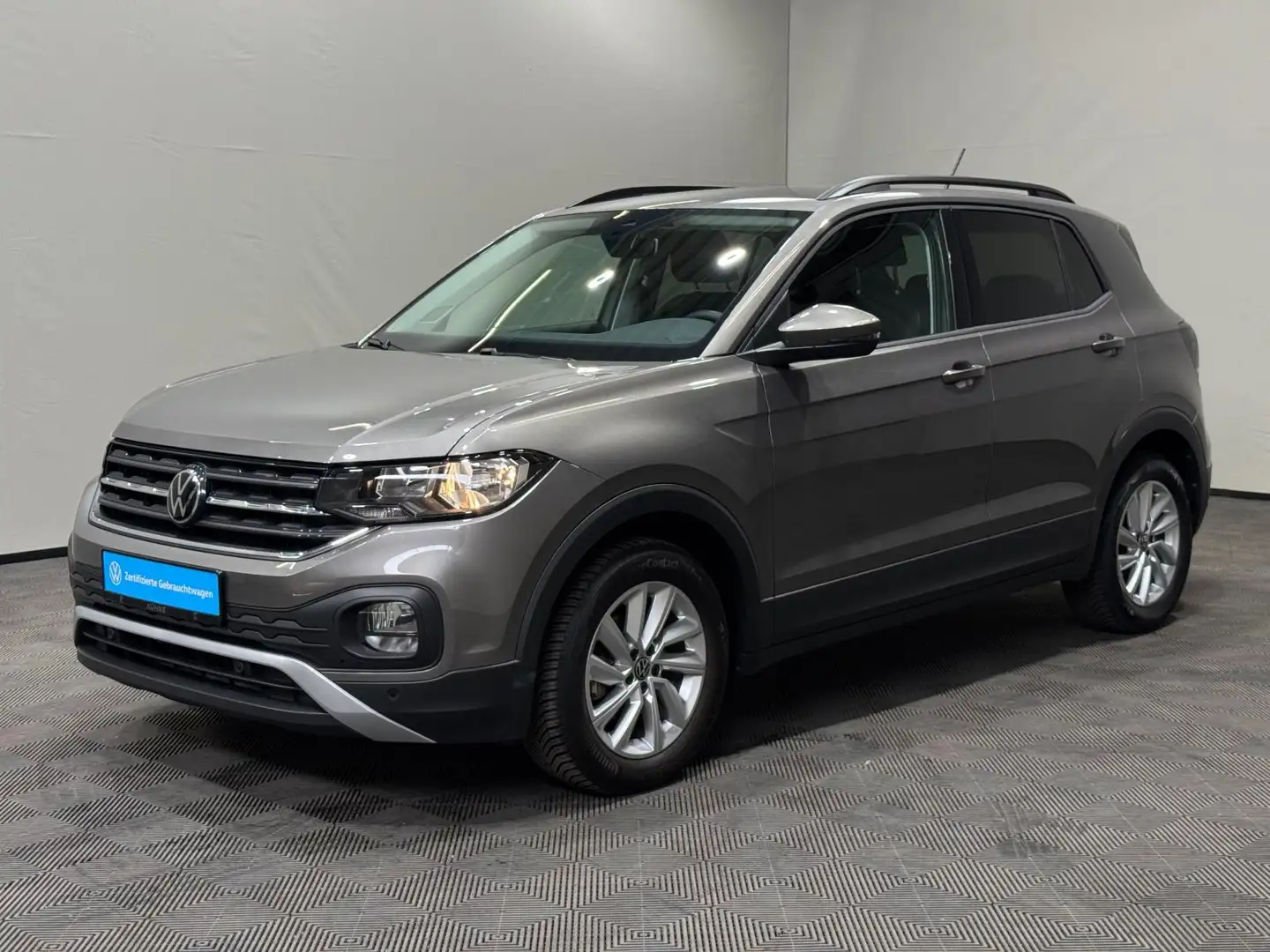 Volkswagen T-Cross Life 1.0 TSI | ACC NAVI DAB APP-CONNECT Grau - 2