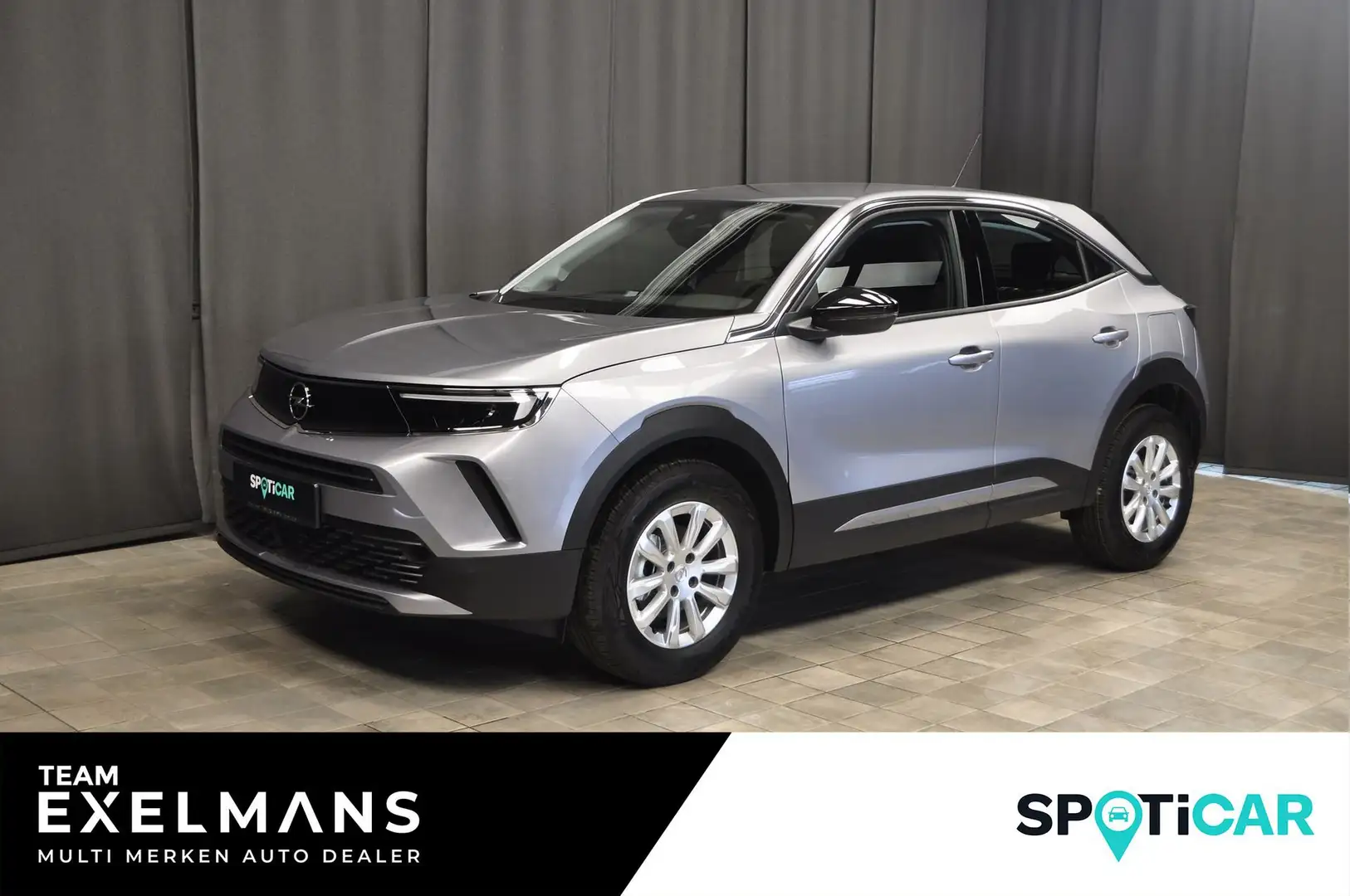 Opel Mokka Turbo S/S Edition Gris - 1