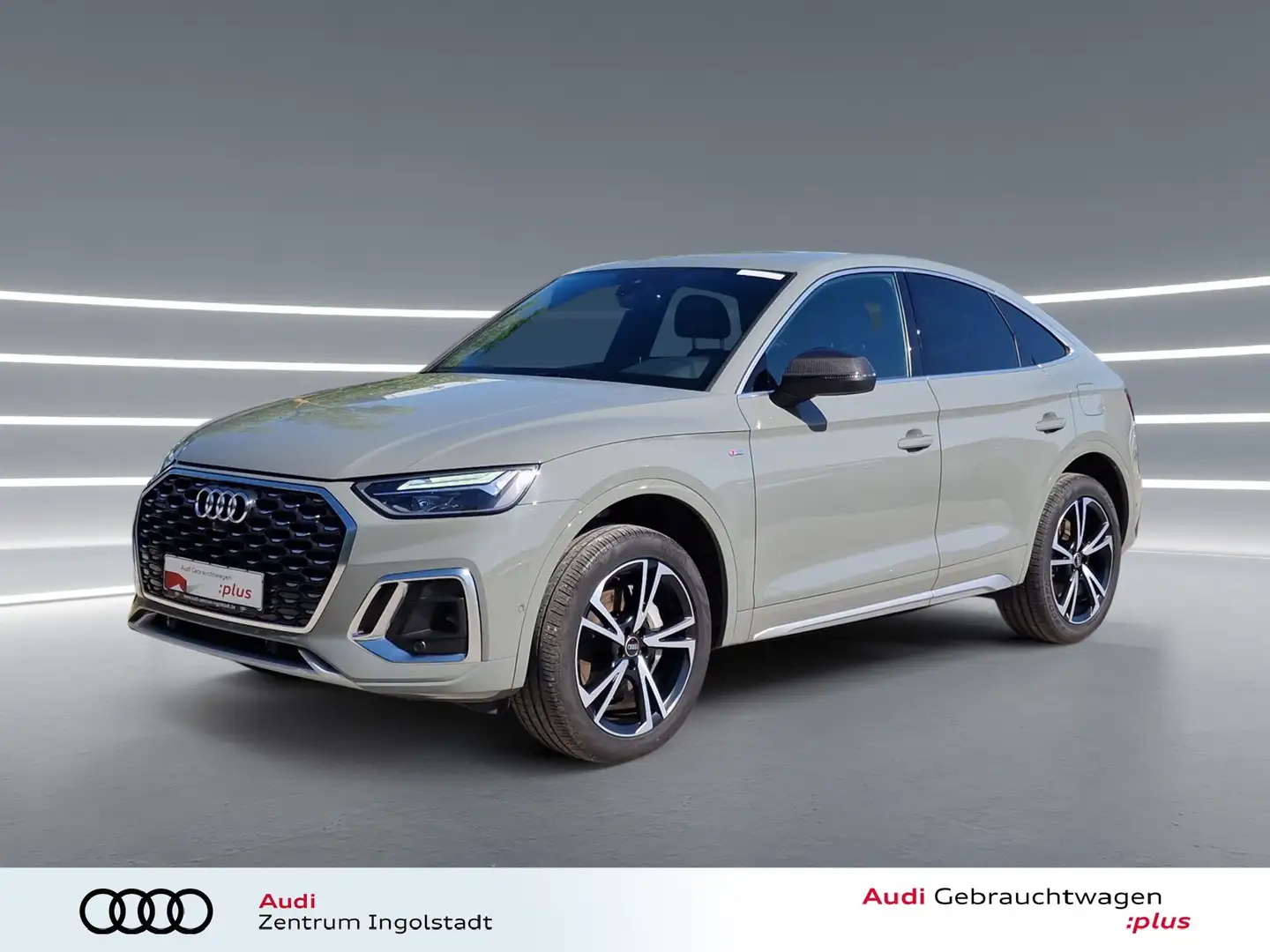Audi Q5 Sportback 50 TFSI e qu 2x S line NAVI AHK 20" Grau - 2