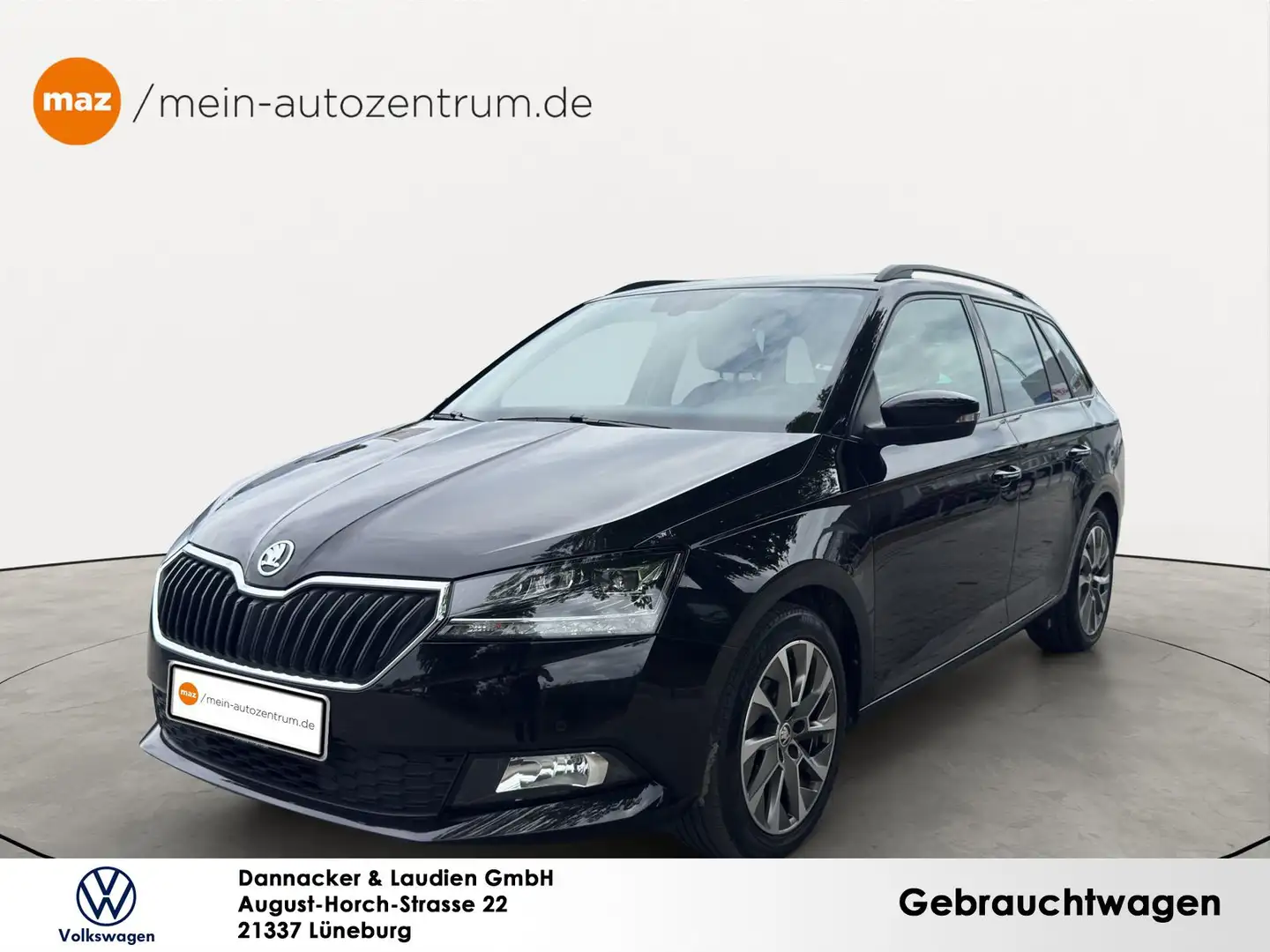 Skoda Fabia Combi 1.0 TSI Best of Alu LED Navi Sound Pak Schwarz - 1