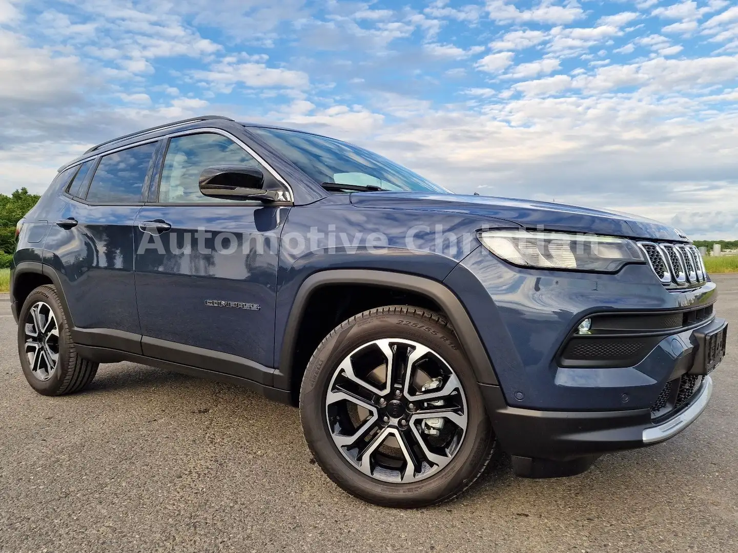 Jeep Compass 1.3 Limited FWD, NAVI/LED Blau - 1