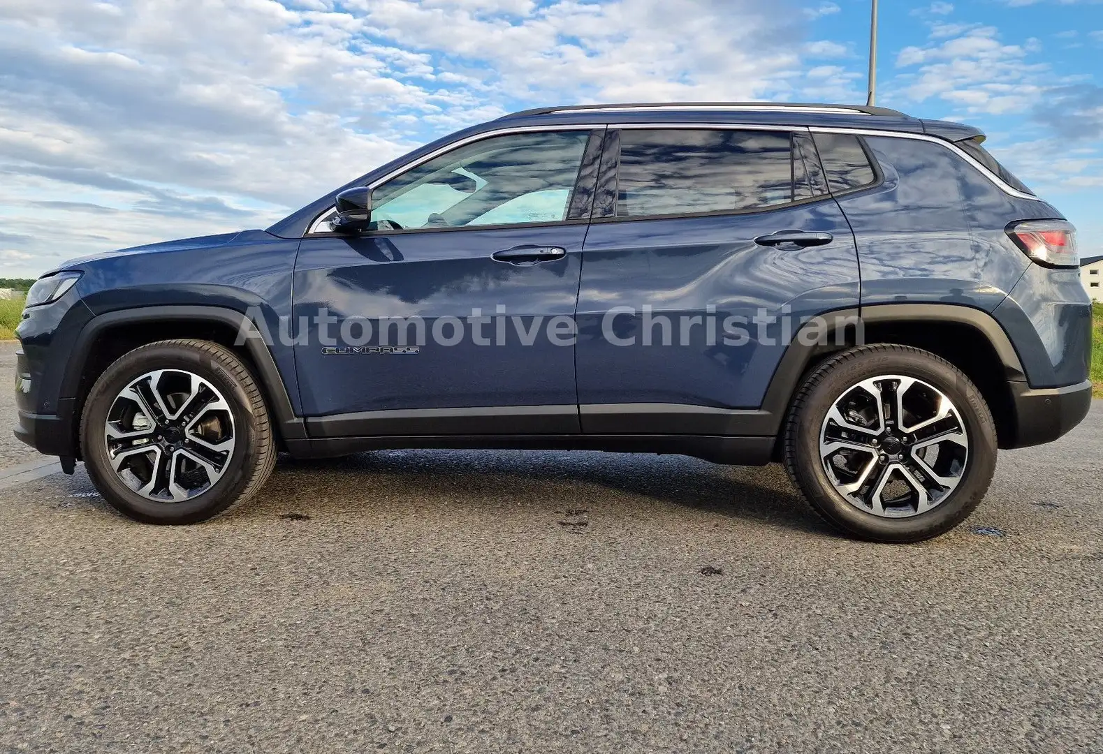 Jeep Compass 1.3 Limited FWD, NAVI/LED Blau - 2