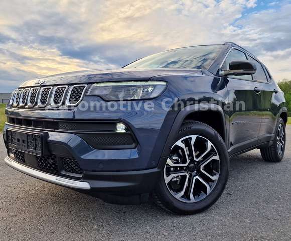 Imagine Jeep Compass 1.3 Limited Facelift, NAVI/LED/usw