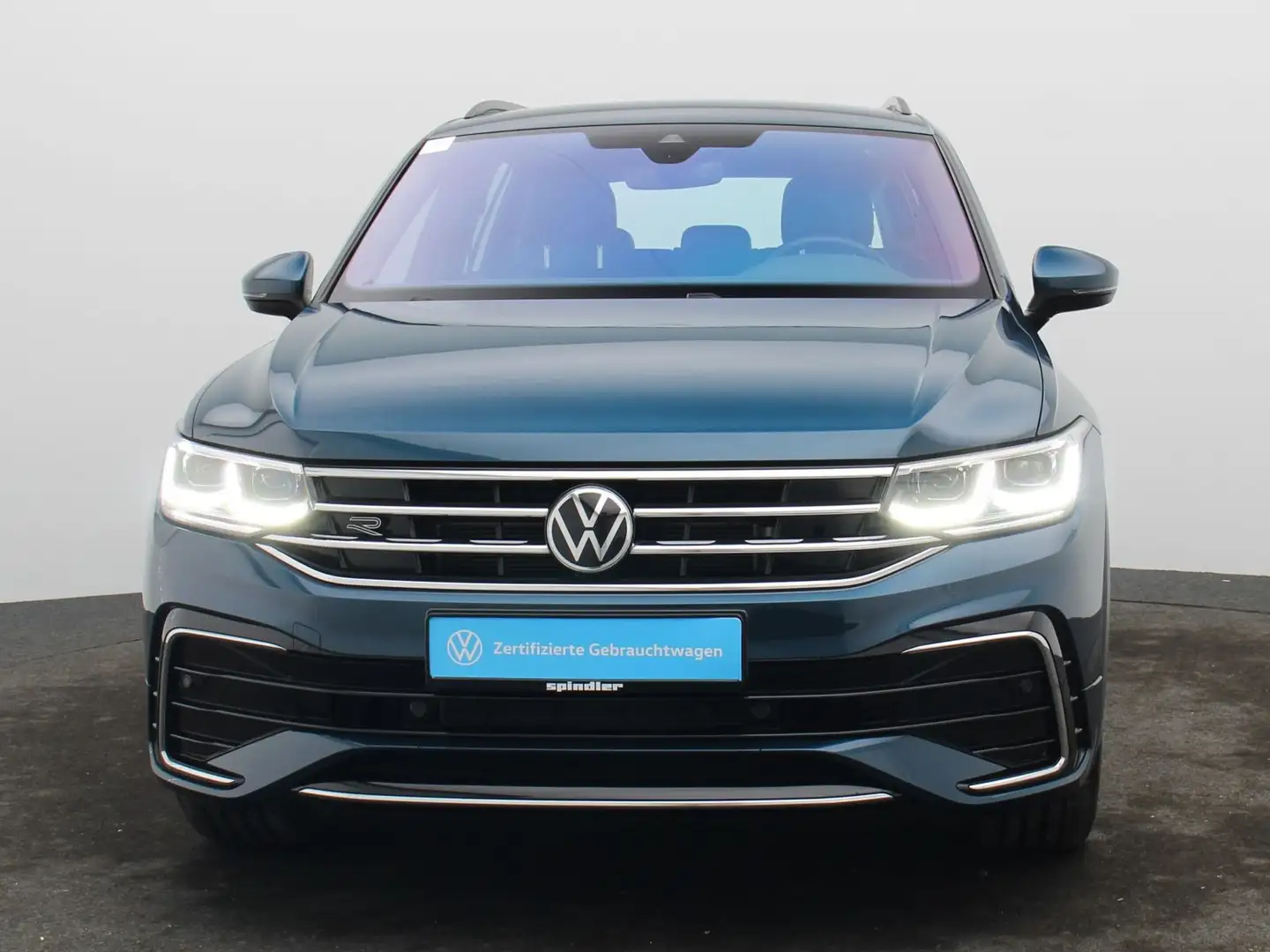 Volkswagen Tiguan R-Line 2.0 TSI 4M DSG / Matrix, ACC Azul - 2