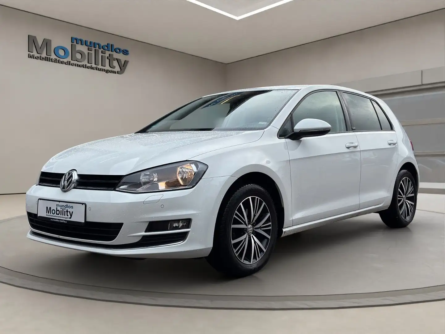 Volkswagen Golf VII Lim. Allstar SHZ PDC GRA Allwetter Wit - 1