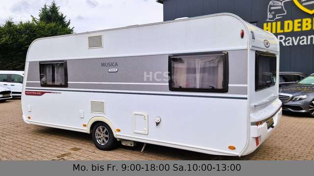 LMC Musica 480 Kamera Mover Autark Solar Vorzelt