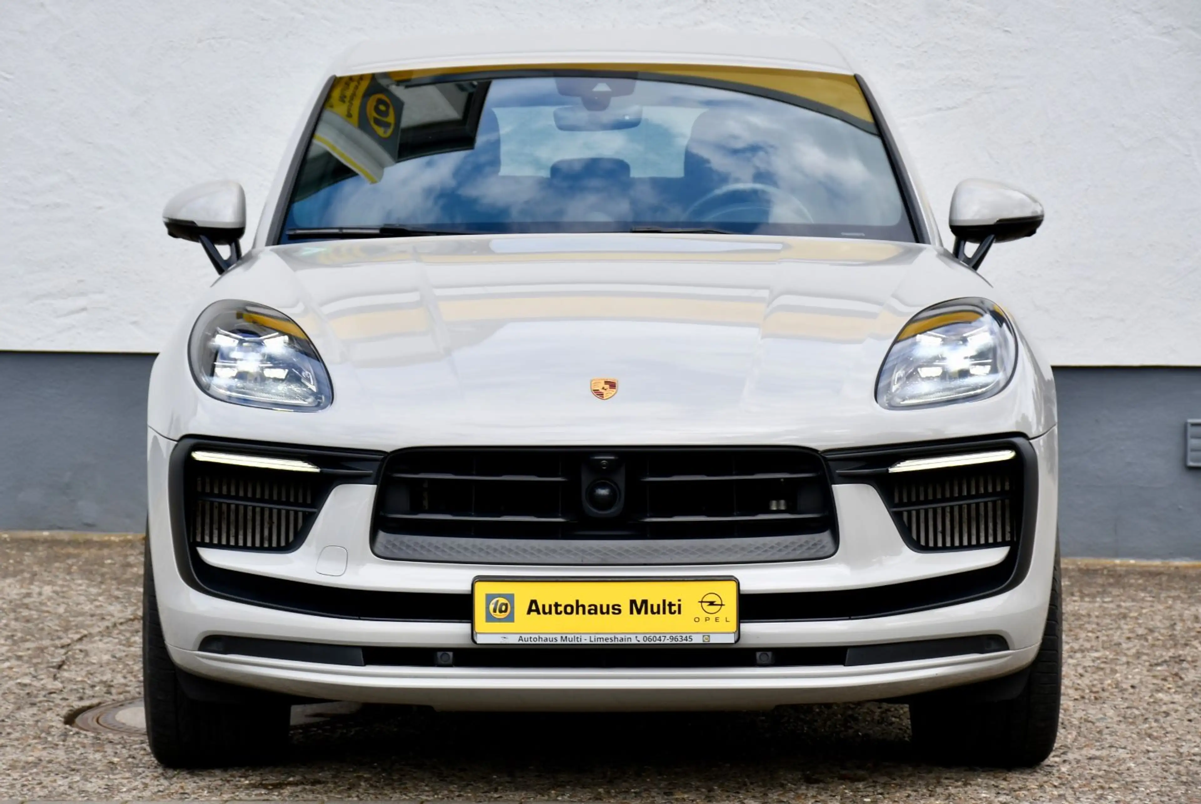 Porsche Macan S SportChrono AHK ACC SportAuspuff Kamera — photo 2