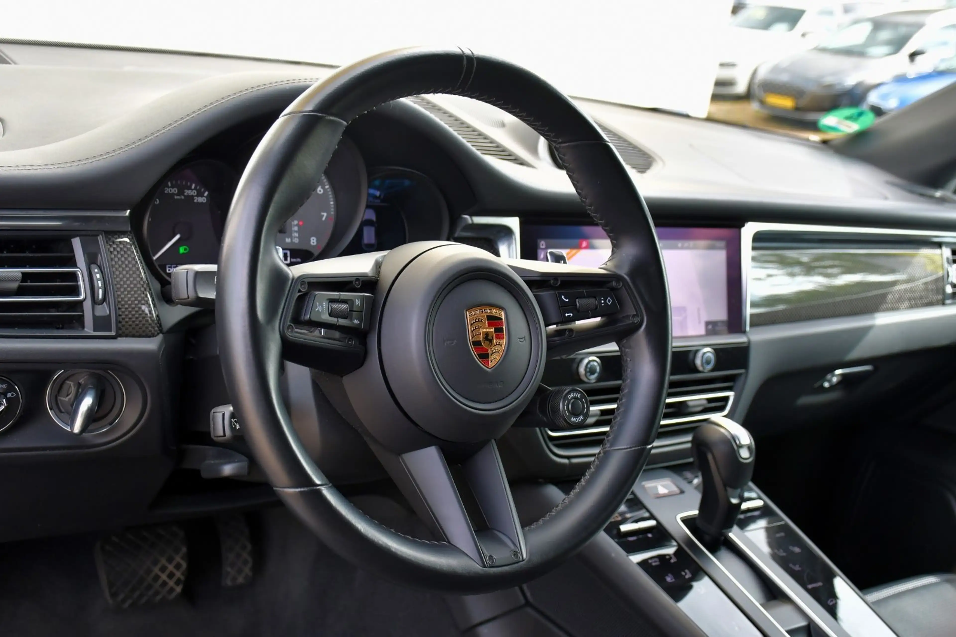 Porsche Macan S SportChrono AHK ACC SportAuspuff Kamera — photo 12