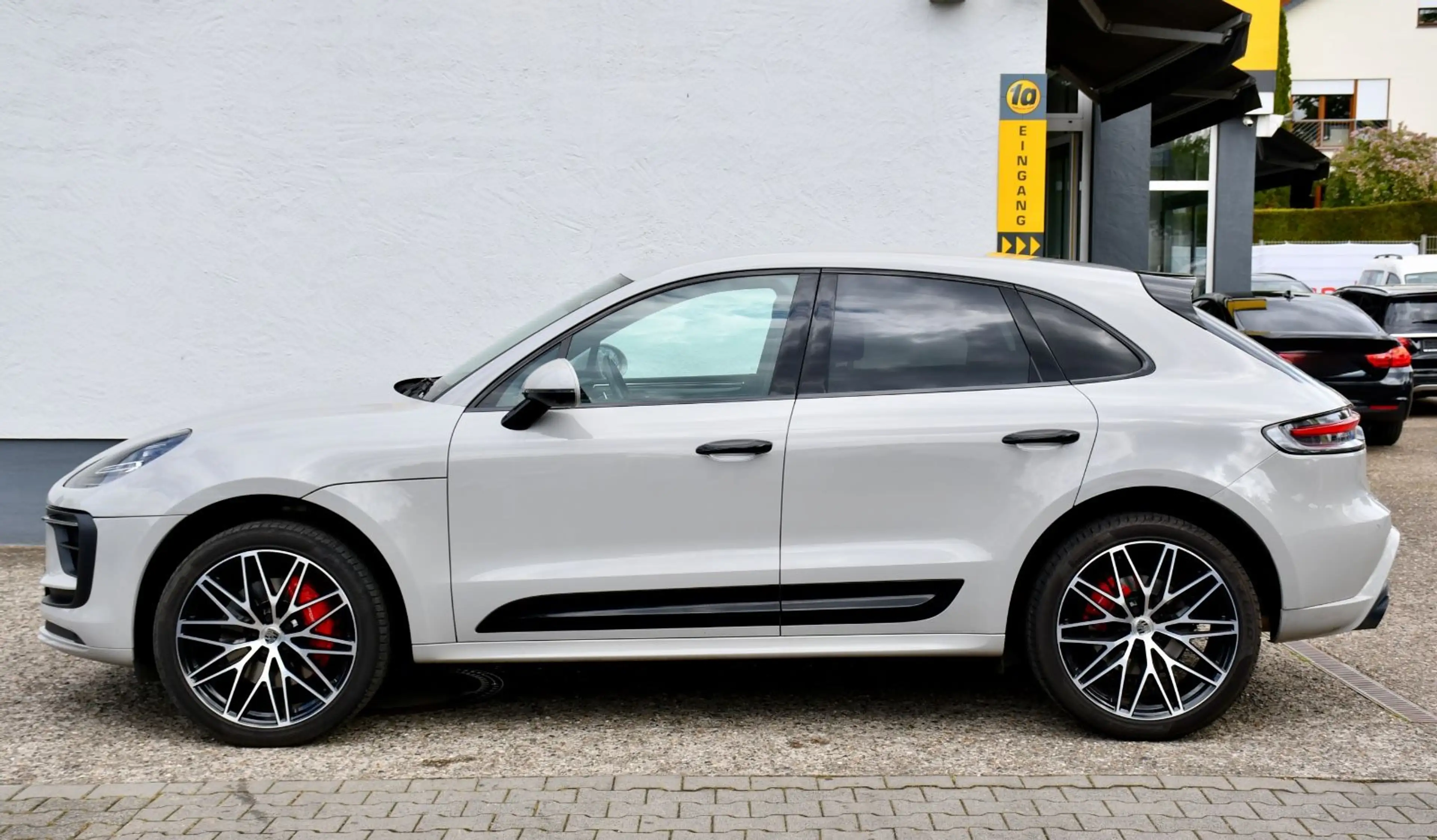 Porsche Macan S SportChrono AHK ACC SportAuspuff Kamera — photo 5