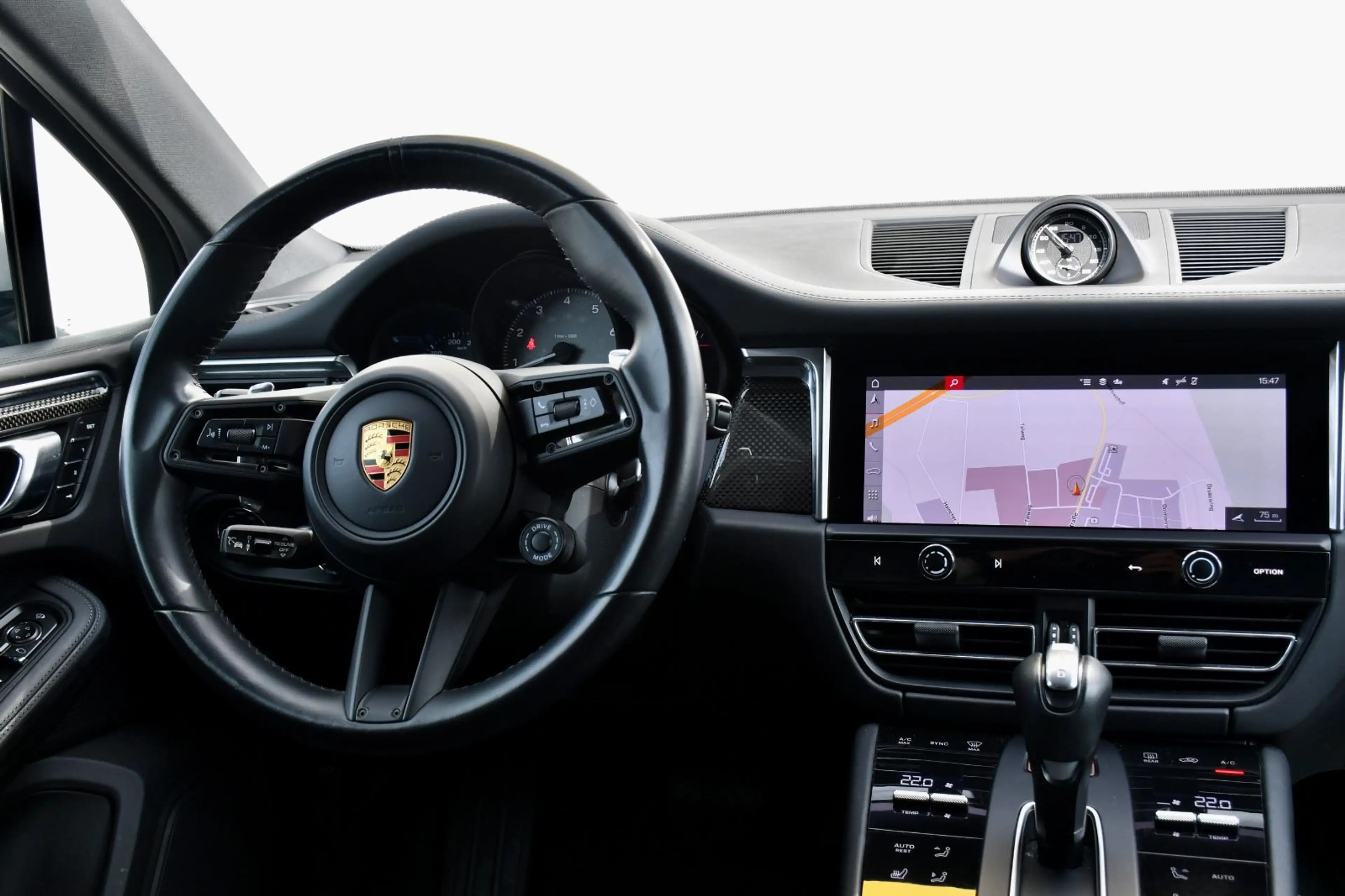 Porsche Macan S SportChrono AHK ACC SportAuspuff Kamera — photo 13
