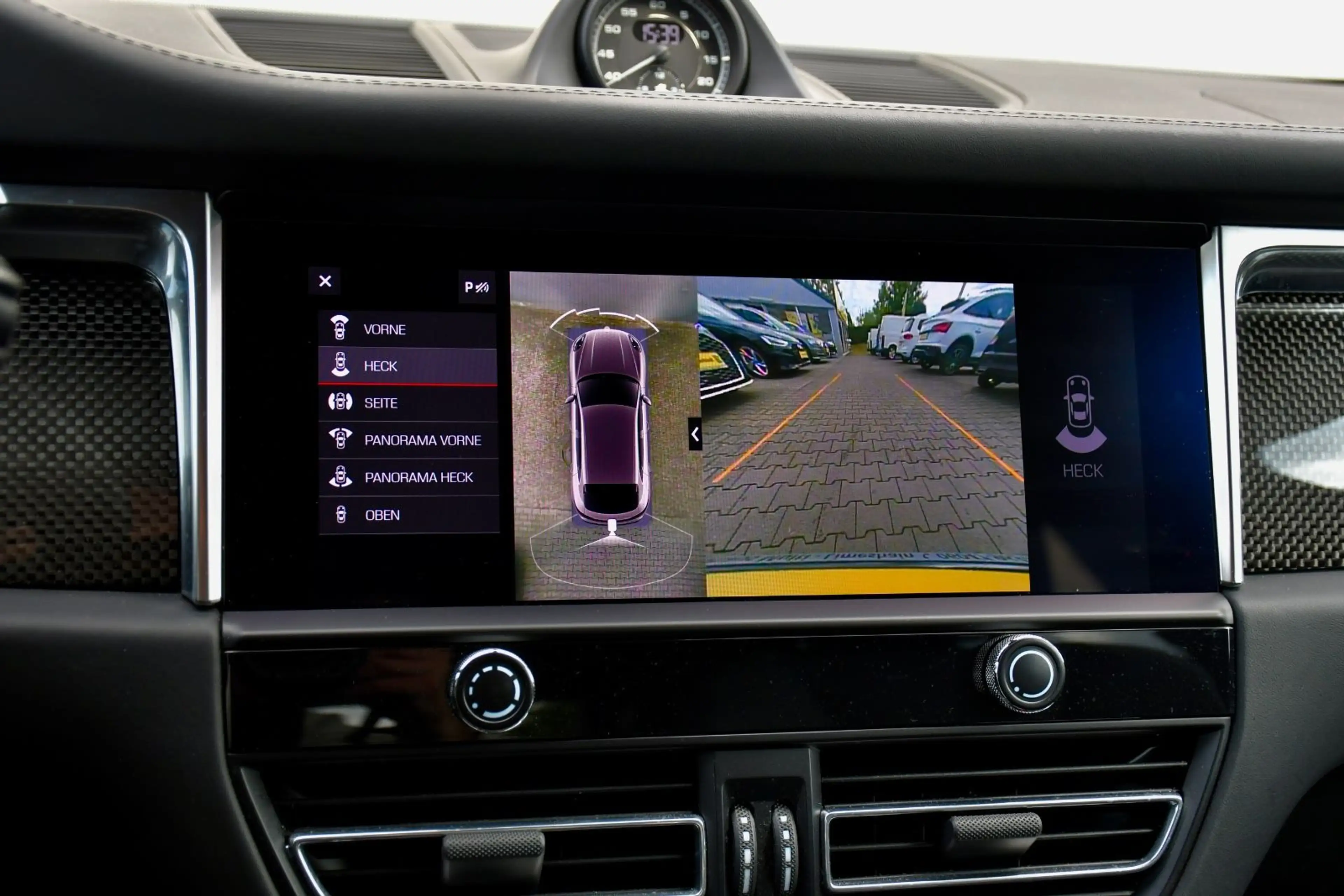 Porsche Macan S SportChrono AHK ACC SportAuspuff Kamera — photo 15