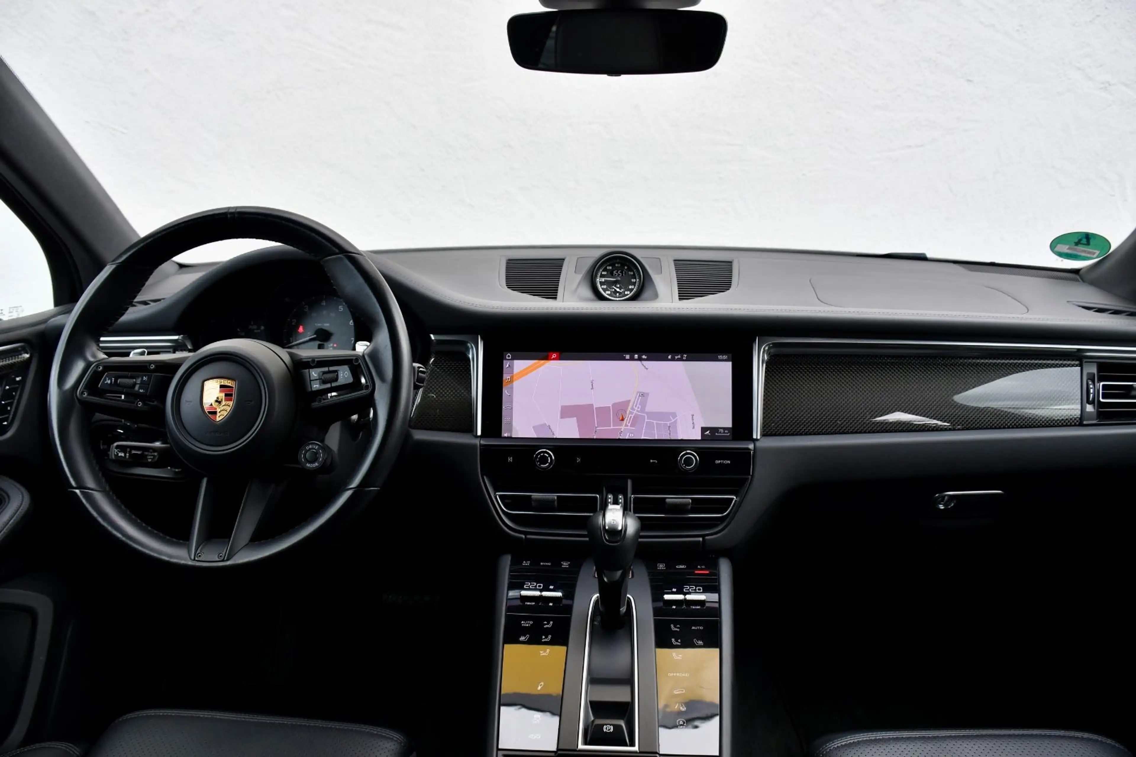 Porsche Macan S SportChrono AHK ACC SportAuspuff Kamera — photo 14