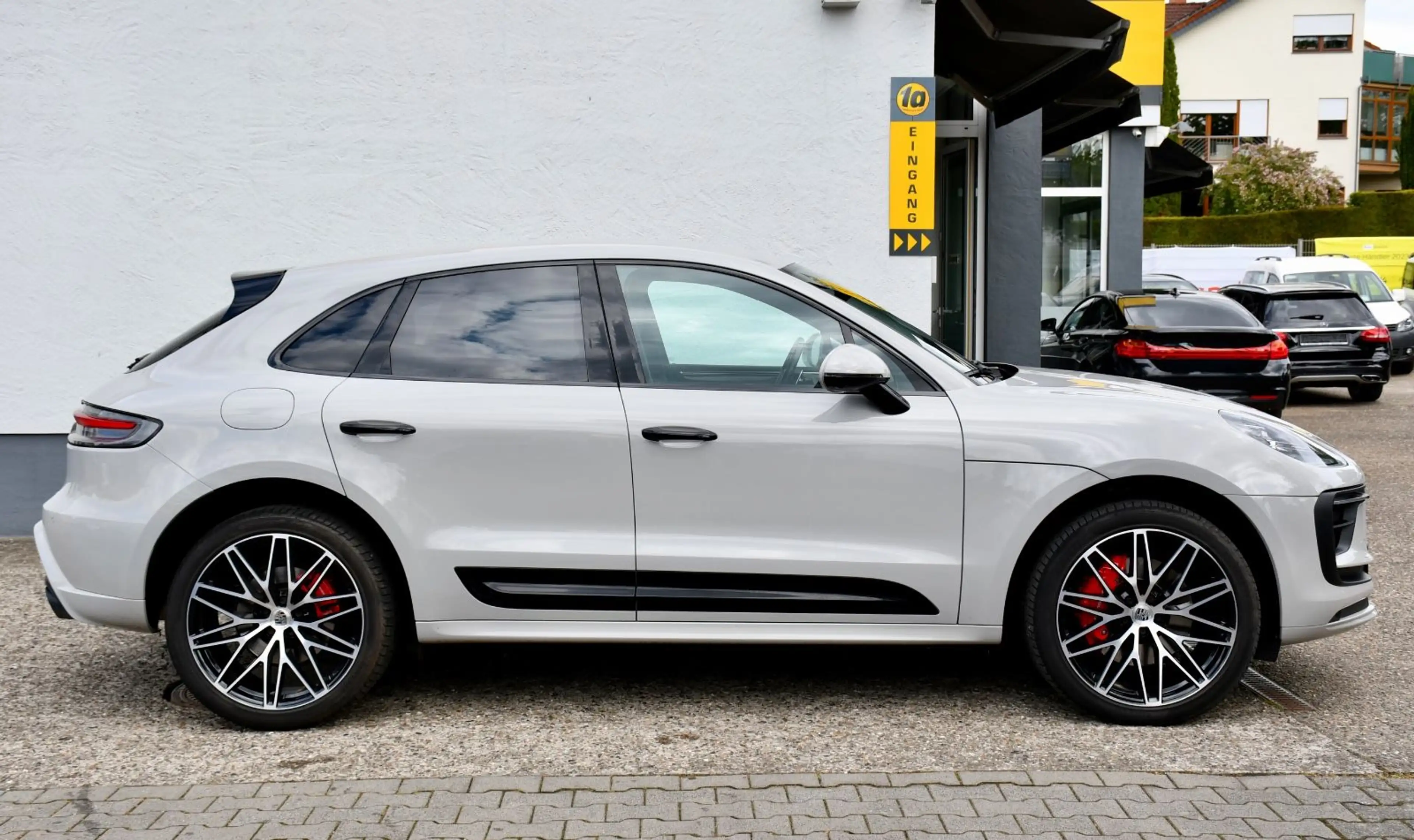 Porsche Macan S SportChrono AHK ACC SportAuspuff Kamera — photo 6