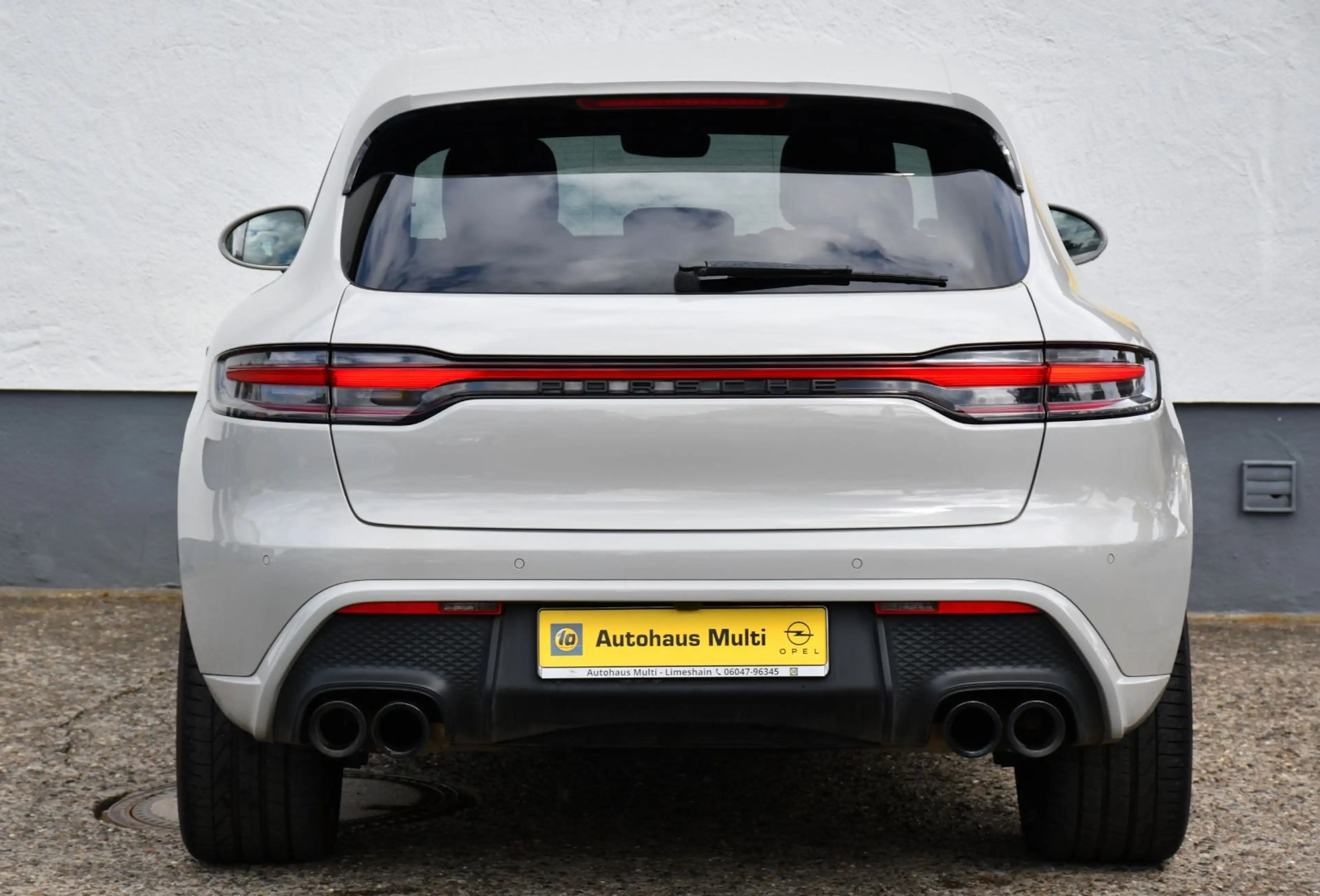 Porsche Macan S SportChrono AHK ACC SportAuspuff Kamera — photo 8