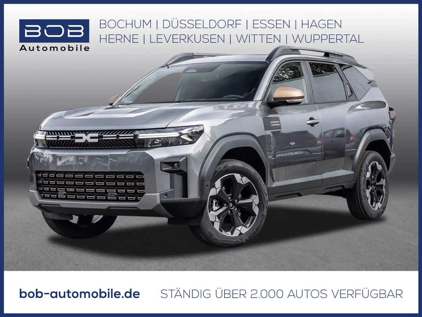 Dacia Bigster Extreme ECO-G 140 SD NAVI SHZ PDC KLIMA Grau - 1