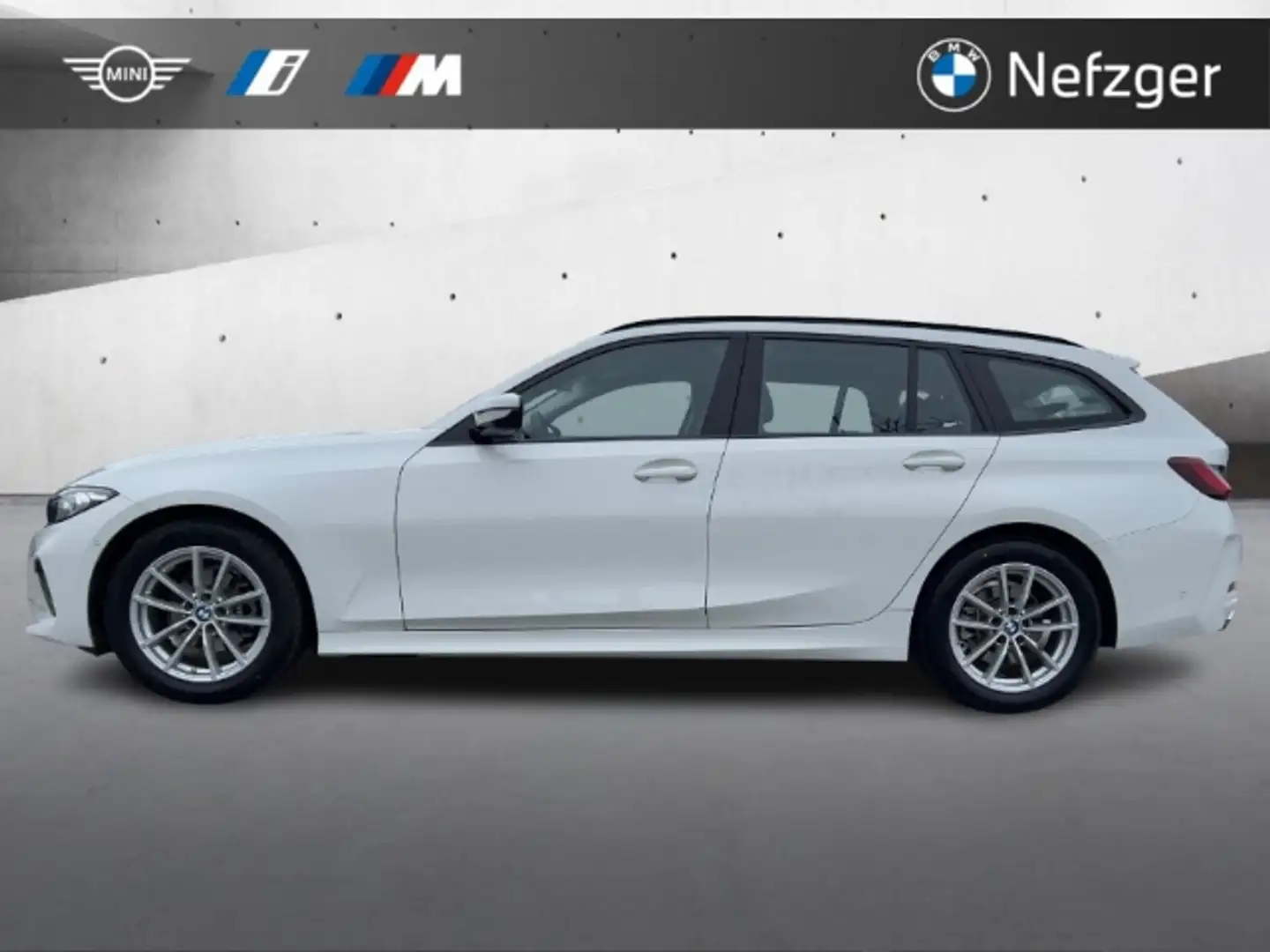 BMW 318 i Touring Navi DAB Tuner Rückfahrkam. Weiß - 2