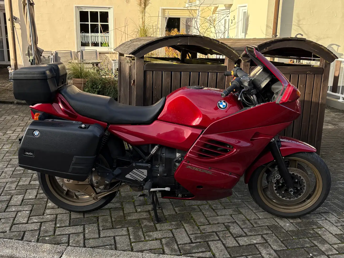 BMW K 1100 RS Roşu - 2