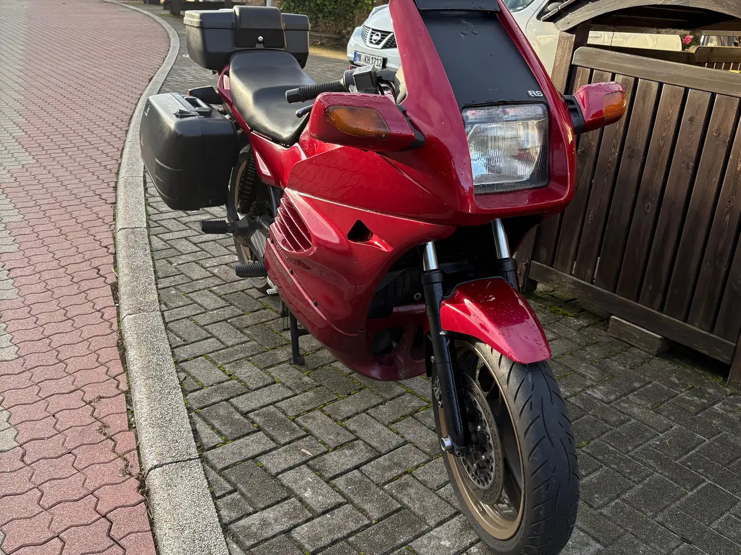 BMW K 1100 RS Roşu - 1