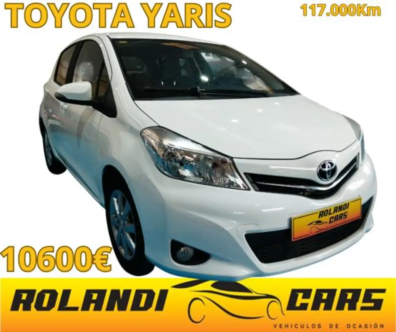 Toyota Yaris 1.0 VVT-i TS - 1