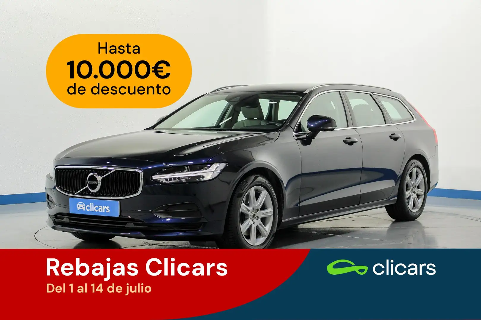 Volvo V90 D4 Momentum Pro Aut. Azul - 1