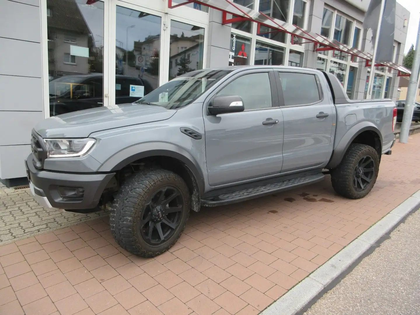 Ford Ranger Raptor 2.0TDCI Panther/Navi/AHK Grau - 2