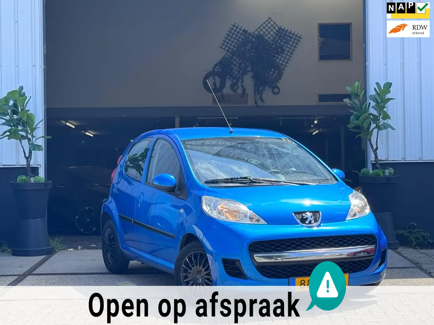 Peugeot 107 1.0-12V XS Bleu - 1
