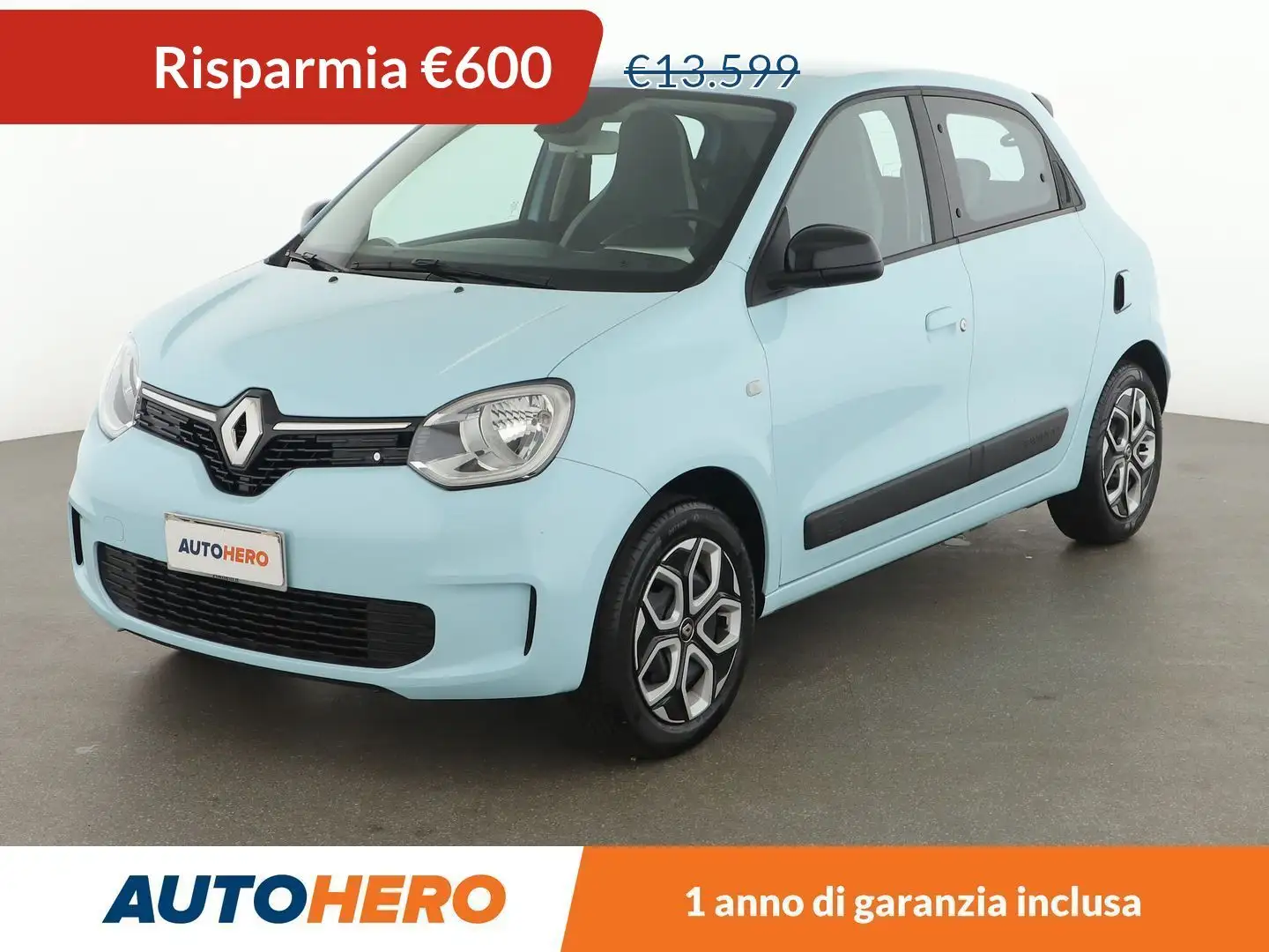Renault Twingo 1.0 SCe Equilibre 65 CV Blu/Azzurro - 1