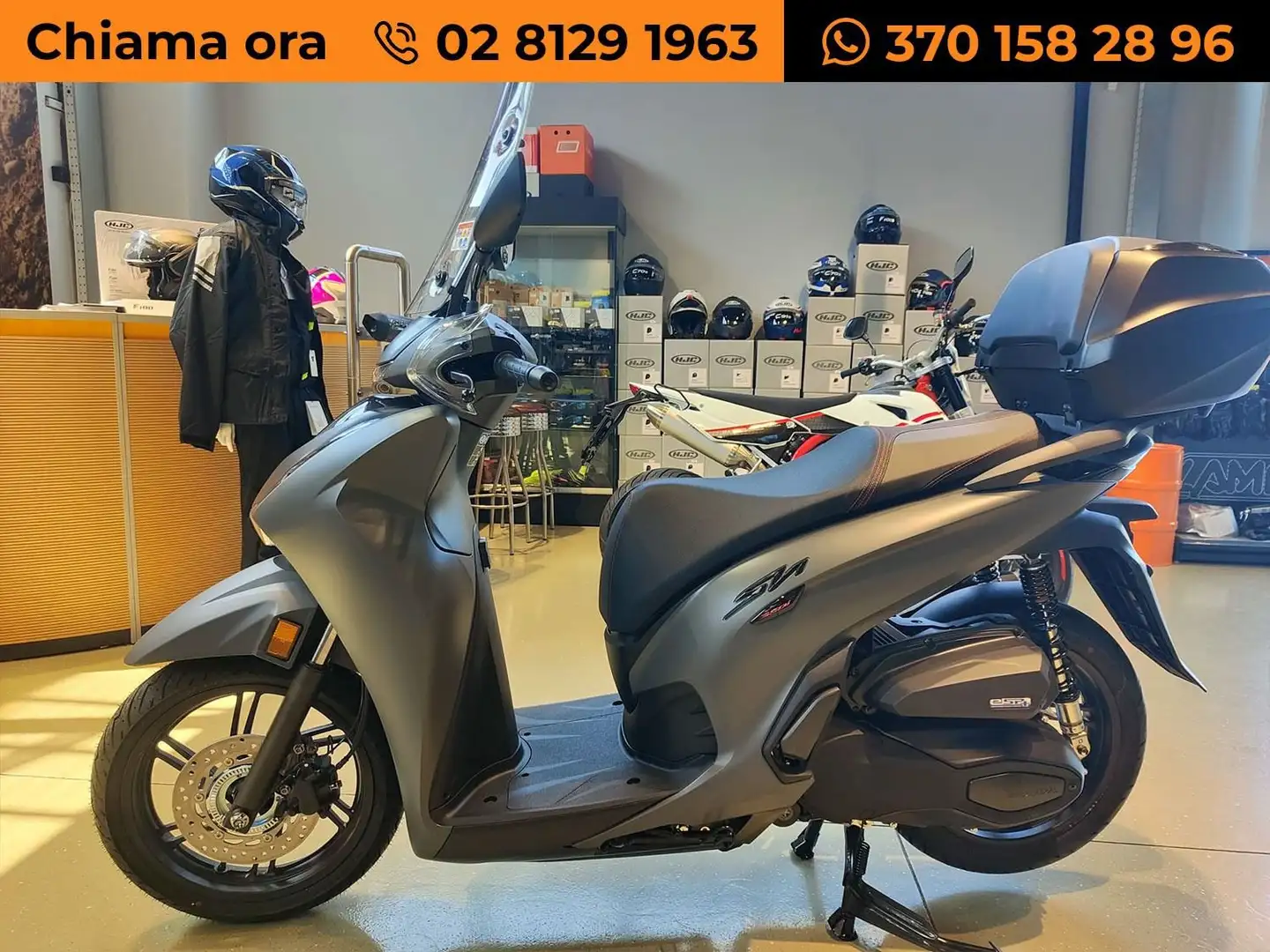 Honda SH 350i - 1