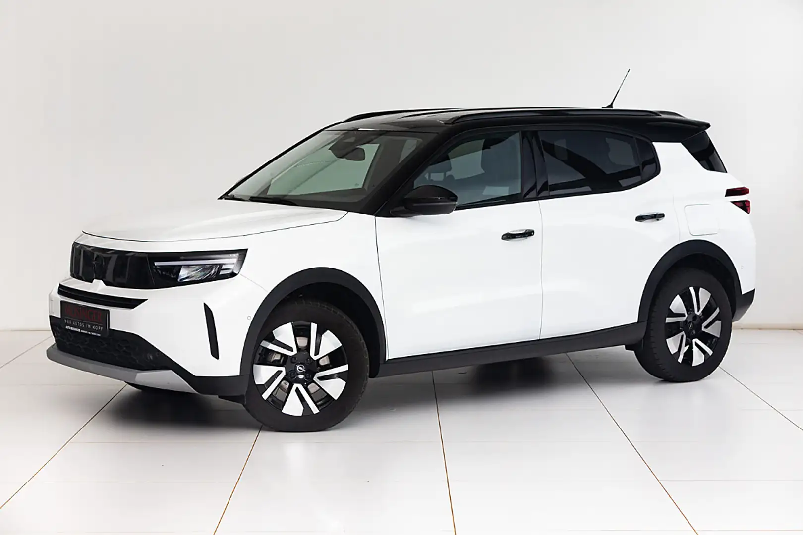 Opel Frontera 1.2 DI MHEV GS Aut. Weiß - 1