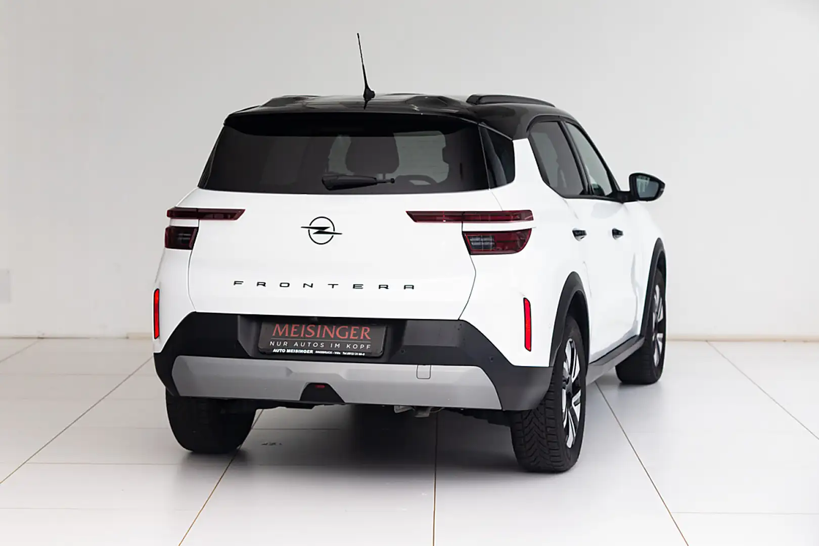 Opel Frontera 1.2 DI MHEV GS Aut. Weiß - 2
