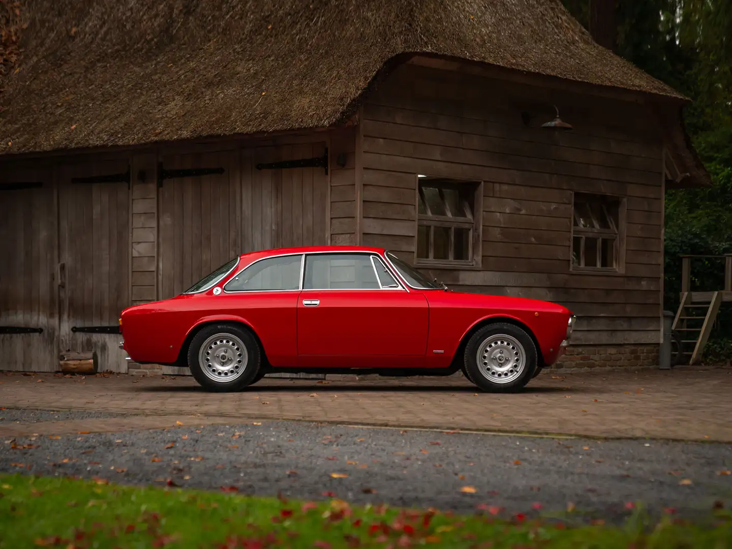 Alfa Romeo 2000 GTV | Top Condition Rouge - 1
