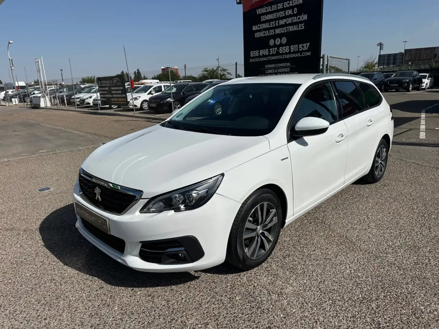 Peugeot 308 SW 1.5BlueHDi S&S Style 130 Wit - 2
