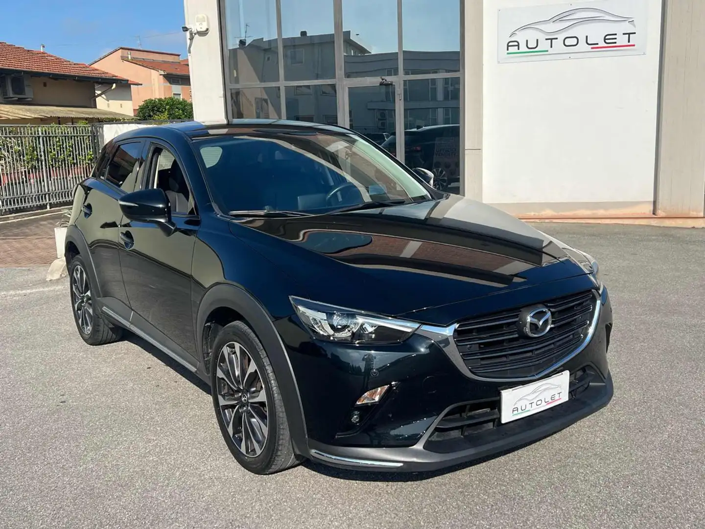 Mazda CX-3 2.0L Skyactiv-G Exceed - PER NEOPATENTATO - Nero - 1