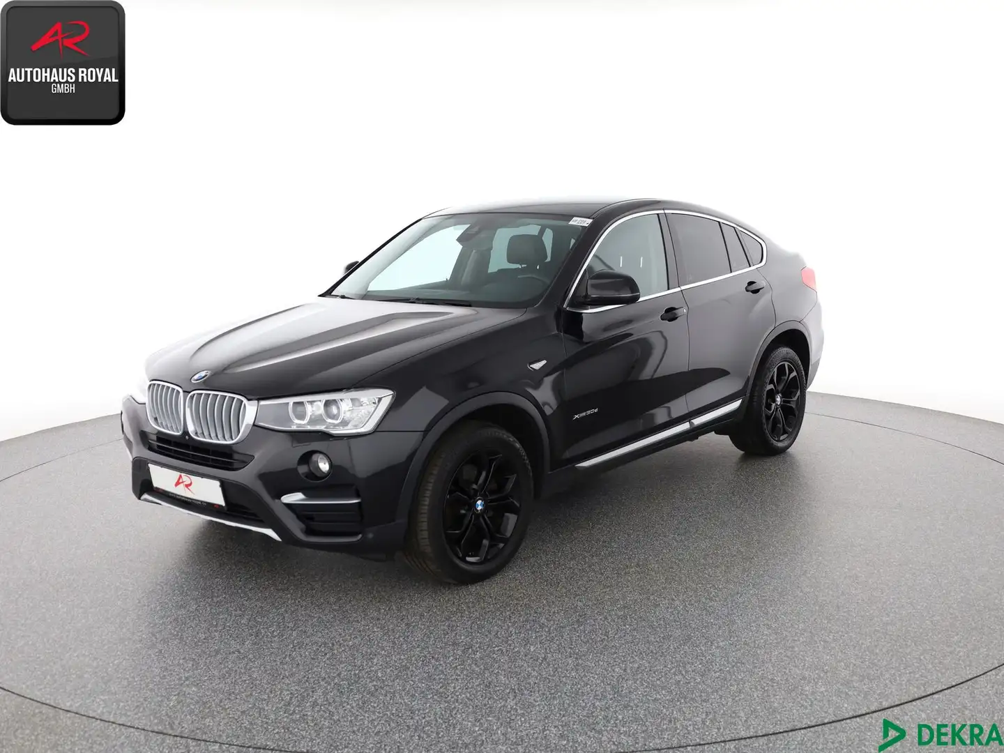 BMW X4 X4 xDrive30d X LINE M LENKRAD,360GRAD,HUD,MEMORY Black - 1
