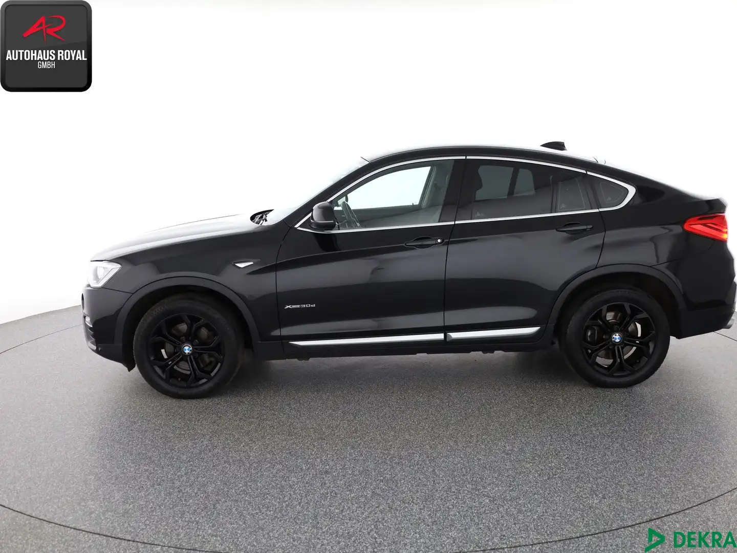 BMW X4 X4 xDrive30d X LINE M LENKRAD,360GRAD,HUD,MEMORY Black - 2