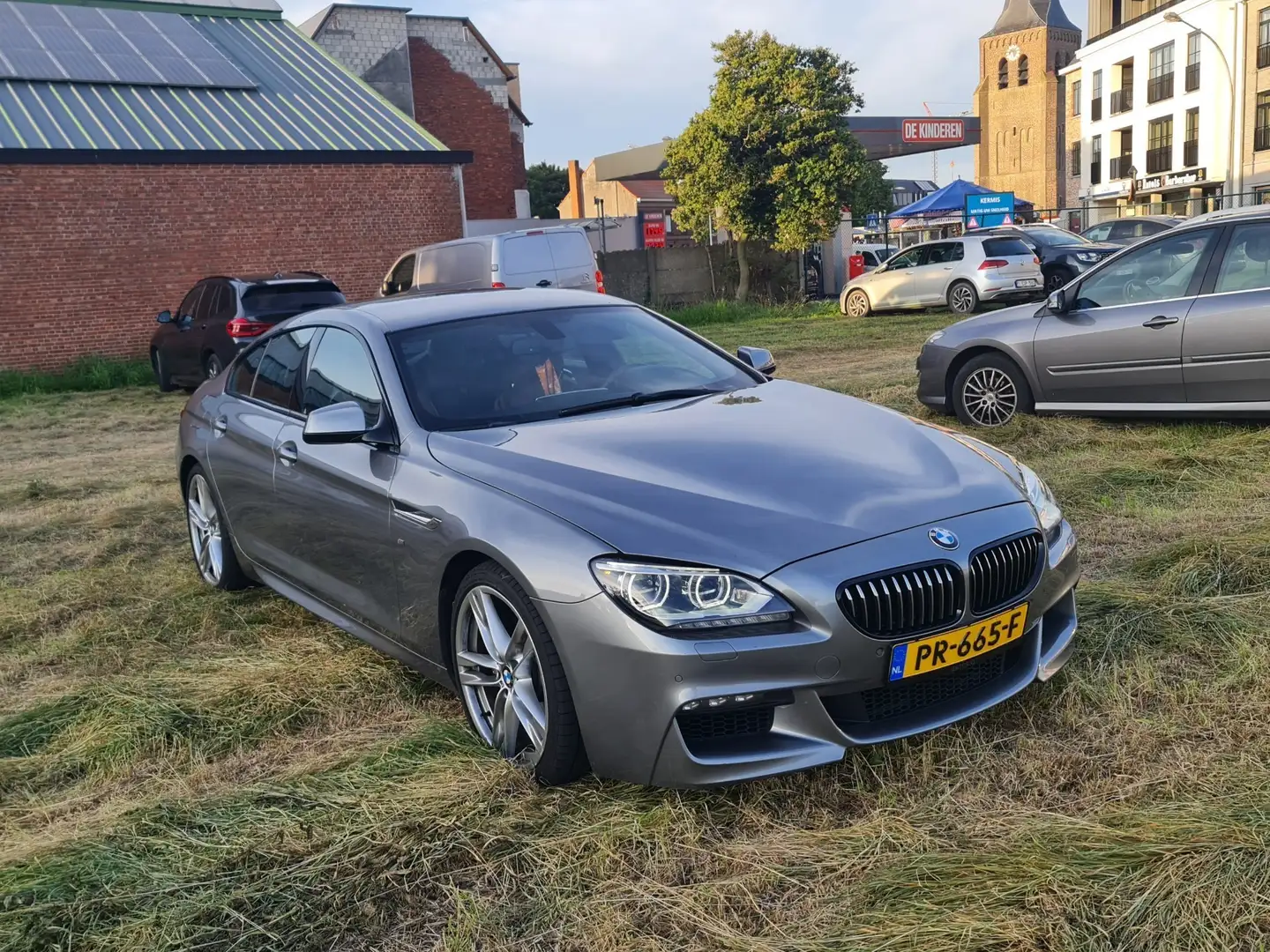 BMW 640 640i xDrive Gran Coupe M Sport Edition Grijs - 2