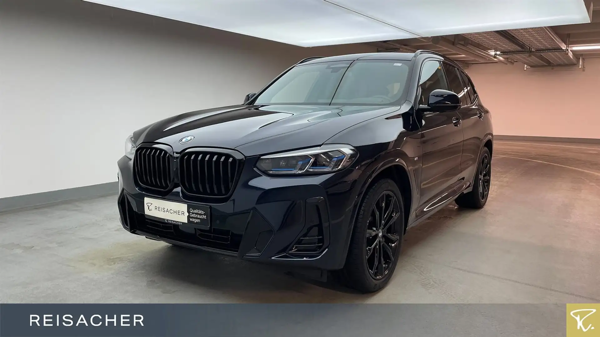 BMW X3 xDrive 30iA M-Sport,Pano,StHzg,AHK,DAProf,HUD Noir - 1