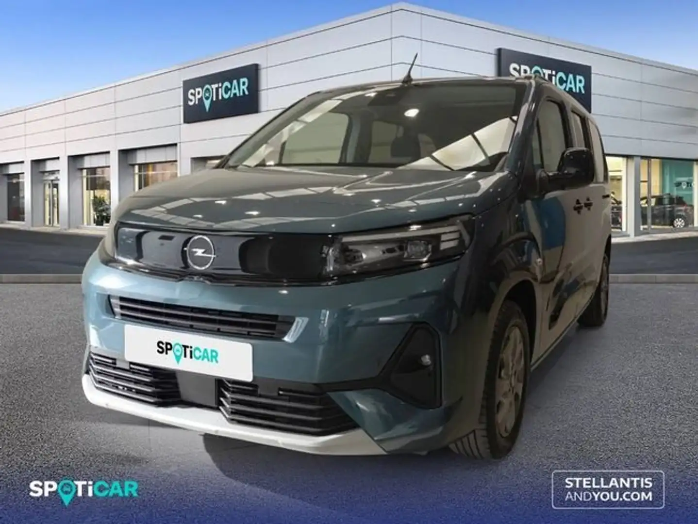 Opel Combo XL 130 Cv 1.5 Td S/S AT8 €6.4 GS Azul - 1