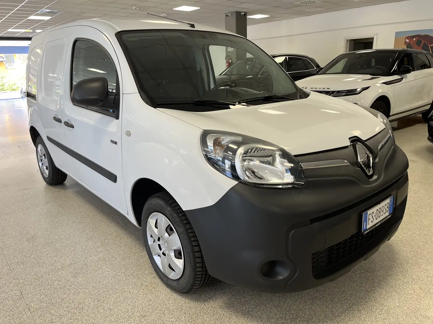Renault Kangoo Z.E. 33 ELECTRIC -IVA COMPRESA- Blanc - 1