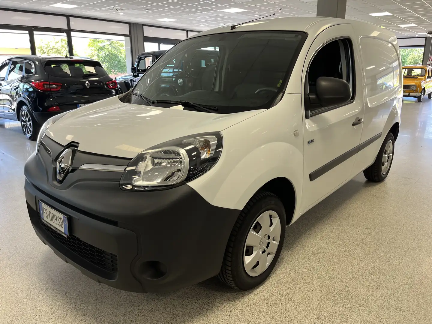 Renault Kangoo Z.E. 33 ELECTRIC -IVA COMPRESA- Blanc - 2
