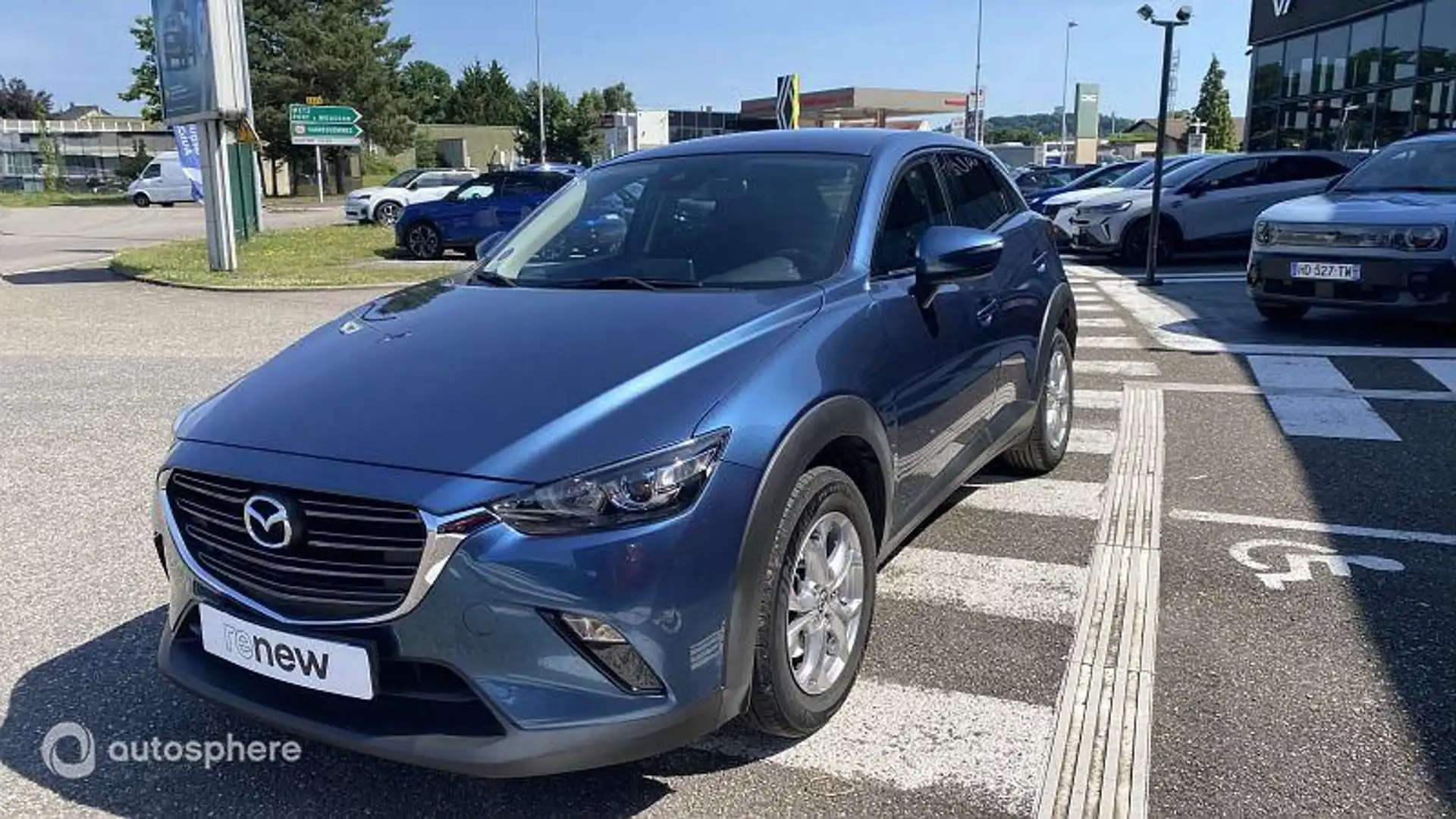Mazda CX-3 2.0 SKYACTIV-G 121ch Sélection Euro6d-T - 1