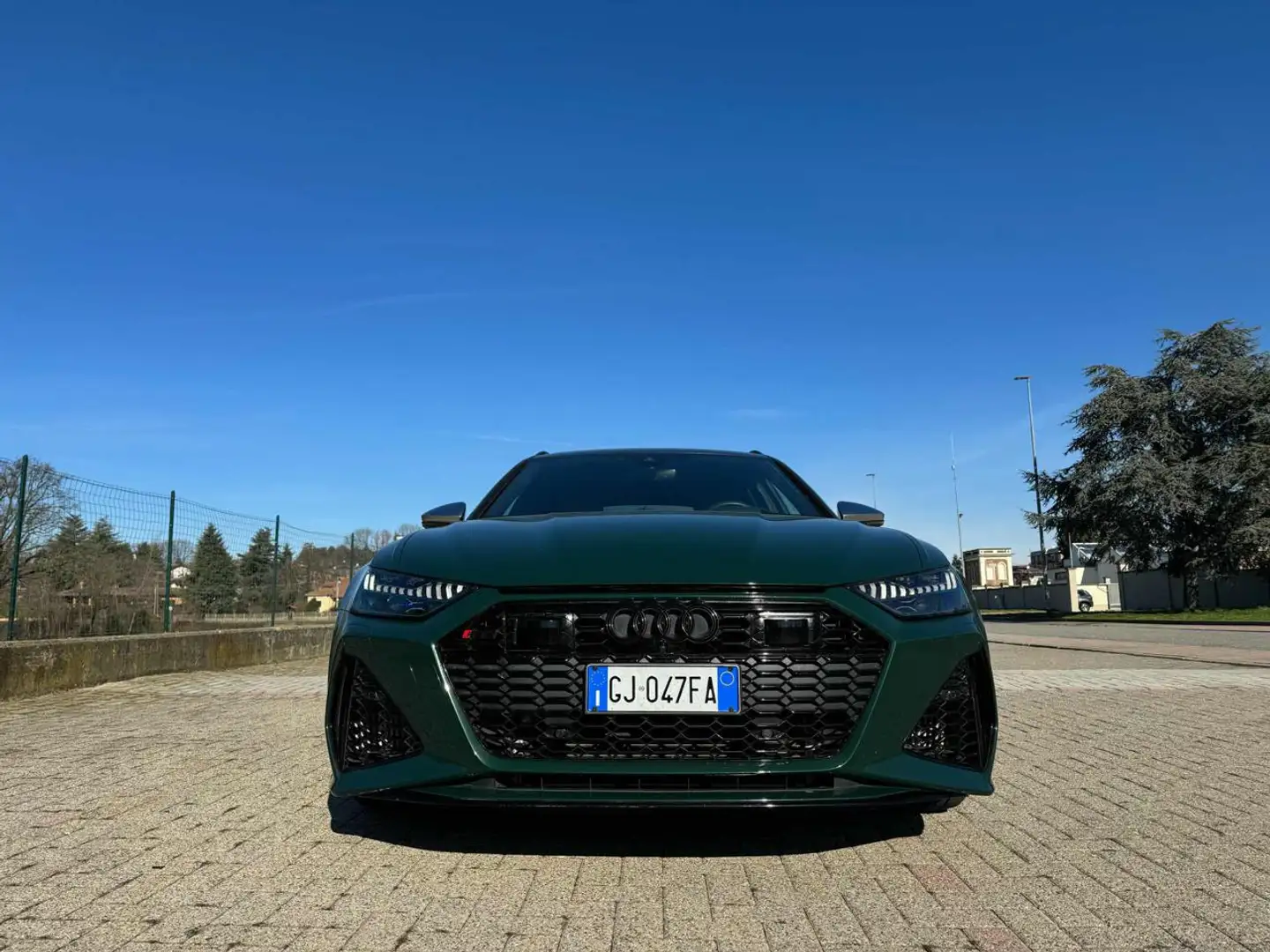 Audi RS6 Avant 4.0 TFSI V8 quattro tiptronic Grigio - 2