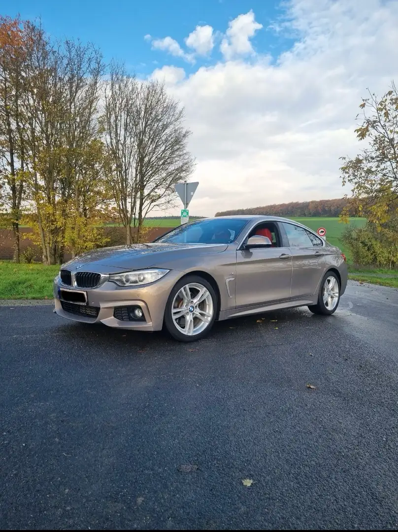 BMW 430 430i Gran Coupe M Sport Bronce - 1