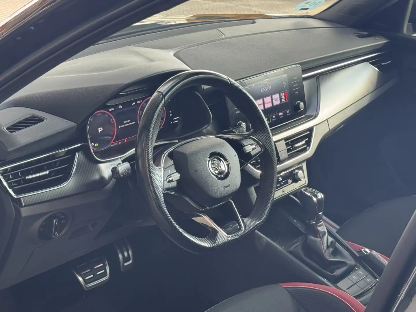 Skoda Kamiq 1.5 TSI Montecarlo DSG Schwarz - 2