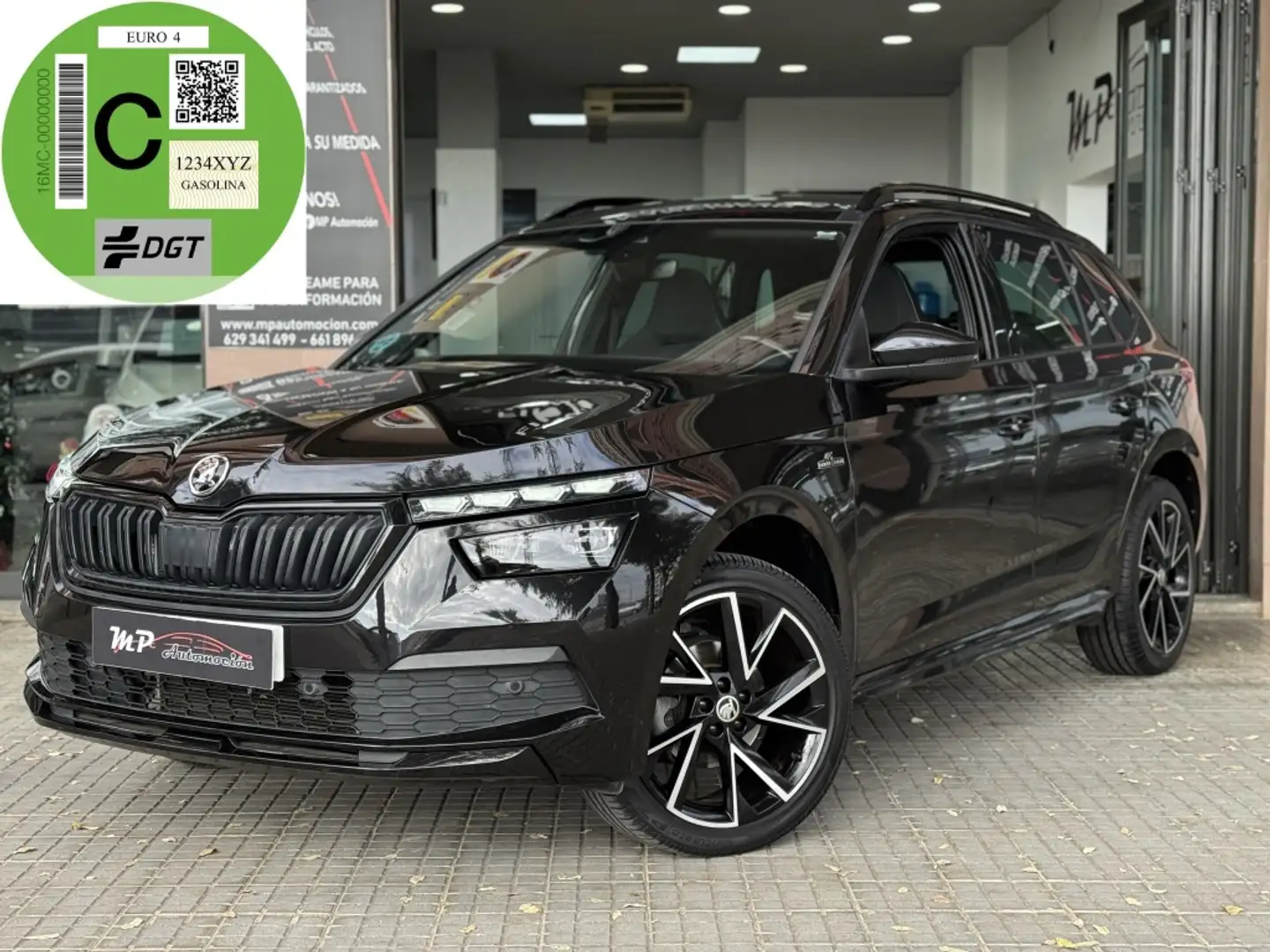 Skoda Kamiq 1.5 TSI Montecarlo DSG Schwarz - 1