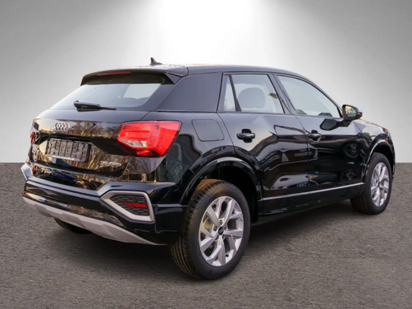 Audi Q2 advanced 35 TFSI 110(150) kW(PS) S tronic Schwarz - 2