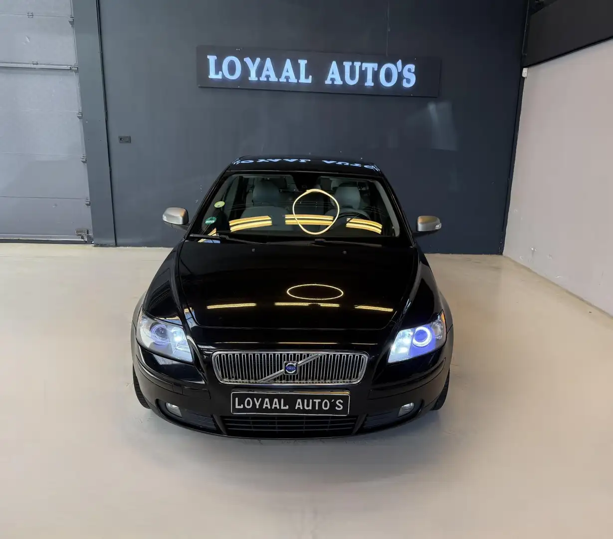 Volvo V50 1.6 Edition I Sport | CRUISE |AIRCO | LEER | NAP| Negru - 2
